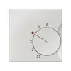 Delta I-System fedlap termosztáthoz titánfehér termosztáthoz fehér egyéb-jel IP20 műanyag SIEMENS - 5TC9221