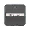 Delta I-System hotelkártya kapcsoló hotelkártyás kapcs/nyg.-hoz antracit üres-jel 5TG SIEMENS - 5TG4822