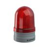 Fényjelző villanó EVS d85x130mm LED 24V AC/DC falonkívüli piros műanyag IP66 Midi TwinFLASH WERMA - 26112070