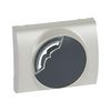 Galea fedlap elektronikus termosztáthoz gyöngyház termosztáthoz fehér egyéb-jel IP21 LEGRAND - 771553