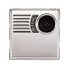 Kaputábla kamera modul 2Voice/Coax LED nyomógomb nélkül 1038/19-hez beépíthető Sinthesi S2 URMET - 1748/40