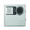 Kaputábla kamera modul 2Voice nyomógomb nélkül beépíthető 2-erű PAL Sinthesi Steel URMET - 1758/83