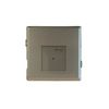 Kaputábla RFID (proximity) kártyaolvasó modul iPerVoice süllyesztett alumínium Sinthesi S2 URMET - 1039/82