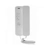 Kaputelefon audio lakáskészülék 4+n 3gomb kézibeszélő nélkül falonkívüli fehér Miro URMET - 1150/35