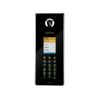 Kaputelefon kaputábla 2Voice RFID (proximity) kártyaolvasóval üveg 4dig fekete Elakta URMET - 1083/15