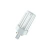Kompakt fénycső 2P 6-cső GX24d-3 26W 1800lm fehér 4000K 80-89(1B)-CRI 10000h DuluxTPlus LEDVANCE - 4050300342047