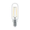 LED lámpa elszívóba T25L egyfejű cső filament 2,1W- 25W E14 250lm 827 LED Classic Philips - 929001949028