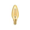 LED lámpa filament gyertya 4.5W 36W 220-240V AC E14 420lm 825 300° 15000h LED 1906 CLB LEDVANCE - 4058075293434