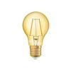 LED lámpa filament körte 2.5W 22W 220-240V AC E27 220lm 824 300° 15000h LED 1906 CLA LEDVANCE - 4058075293199