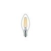 LED lámpa gyertya PHILIPS CorePro LEDCandle ND 6.5-60W 806lm B35 E14 827 CL G filament - 929002028092
