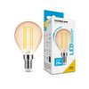 LED lámpa kisgömb P45 DIM filament 4W- 28W E14 300lm 818 DIM 220-240V AC 15000h 320° 1800K Modee - ML-G45FA1800K4WE14D