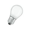 LED lámpa P45 kisgömb 2,5W- 25W E27 250lm 827 220-240V AC 15000h 300° 2700K LEDPCLP25 LEDVANCE - 4058075590212