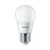 LED lámpa P48 kisgömb 7W- 60W E27 806lm 27 220-240V AC 15000h 2700K CorePro LEDlustre Philips - 929002973002