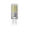 LED lámpa tűlábas kapszula 4,8W- 50W G9 600lm 827 220-240V AC 15000h 320° LEDPPIN50 LEDVANCE - 4058075622234