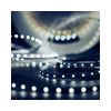LED szalag (20m) szilikon öntapadó 4.8W/m 60db/m 540lm/m fehér 12V DC 6000K IP65 8mm x Modee - ML-LSS12V24W60L/M6000KB20
