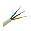 Műanyagköpenyű kábel H05VV-F 3x 0.75mm2 hajlékony 300V/U0 500V fehér H05VV-F (MT) 100m - MT3X0,75.
