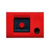 Tűzvédelmi kézi jelzésadó süllyesztett tűzriasztó (piros) műanyag, üveglapos IP40 42RV GEWISS - GW32451