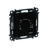 ValenaLife szobatermosztát LCD fekete digitális 7-30°C 8A 250V elektronikus hálózat-táp LEGRAND - 756333