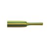 Zsugorcső zöld/sárga 4.8mm/ 2.4mm-átmérő 1.2m 2:1-zsugor vékonyfalú melegzsugor SR1F Cellpack - 127225